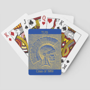 Jeu De Cartes Classe TLHS Trojan Spirit de 1969