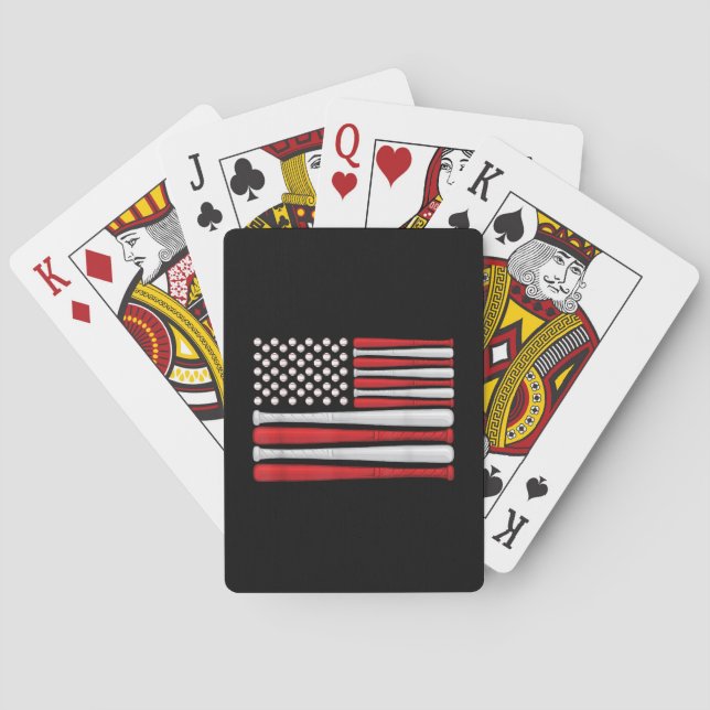 Jeu De Cartes Classic American Baseball - Baseball Vintage (dos)