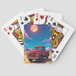 Jeu De Cartes Classic American Pickup Lecture Cartes
