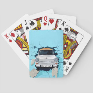 Jeu De Cartes Classic Car Mural Vintage Car Art Classic Car Art