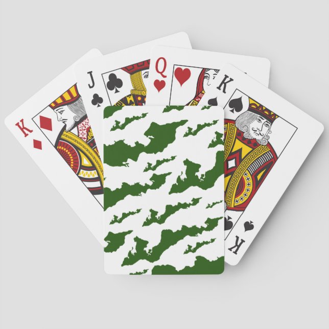 Jeu De Cartes Classic Fishers Island Répéter le logo Lecture des (dos)