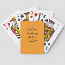 Classic Playing Cards
