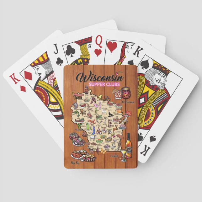 Jeu De Cartes Classic playing cards (dos)