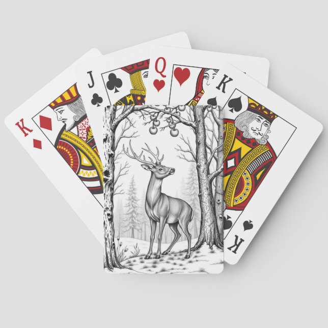 Jeu De Cartes classic Playing Cards (dos)