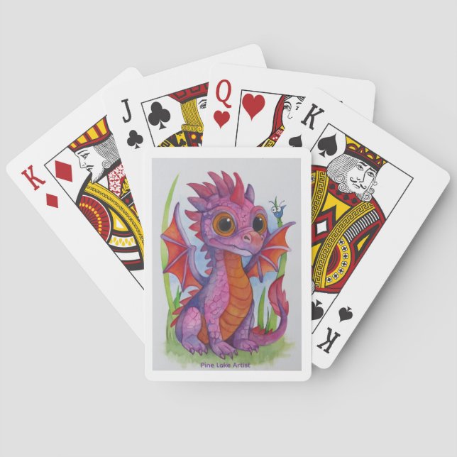 Jeu De Cartes Classic Playing Cards (dos)