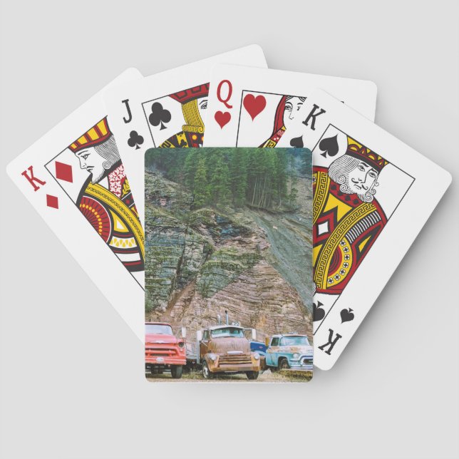 Jeu De Cartes Classic Poker Jouer Cartes (dos)