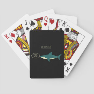 Jeu De Cartes Classique de Sharkasm