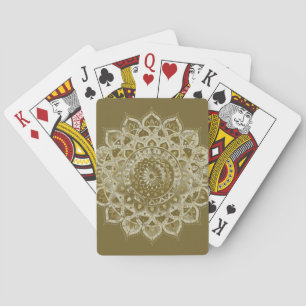 Jeu De Cartes Classique Mandala Inde Style 4