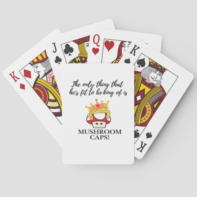 Jeu De Cartes Classique Ne Pas Être Roi (dos)