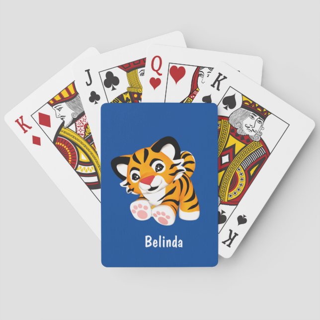 Jeu De Cartes Classique pour enfants  (dos)