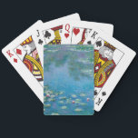 Jeu De Cartes Claude Monet<br><div class="desc">Nymphéas - Claude Monet, Huile sur toile, 1906</div>