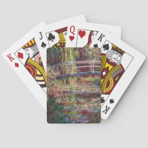 Jeu De Cartes Claude Monet - Bassin aux nymphéas, harmonie rose