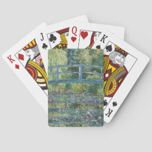 Jeu De Cartes Claude Monet - Bassin aux Nymphéas, Harmonie Verte