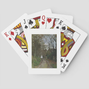 Jeu De Cartes Claude Monet Chemin en Normandie