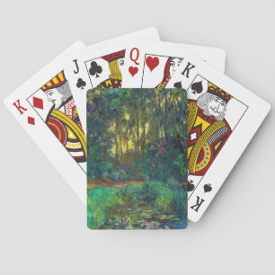 Jeu De Cartes Claude Monet - Coin d'étang avec des nénuphars