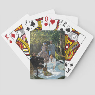 Jeu De Cartes Claude Monet - Déjeuner sur l'herbe, panneau droit