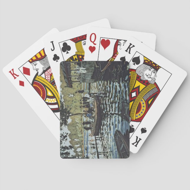Jeu De Cartes Claude Monet | La Grenouillere (dos)