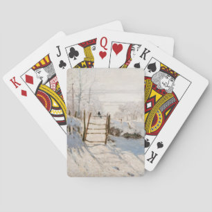 Jeu De Cartes Claude Monet - La Pie