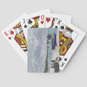 Jeu De Cartes Claude Monet La plage de Sainte-Adresse