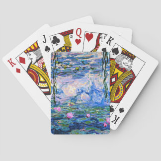 Jeu De Cartes Claude Monet - Lys à eau, 1919