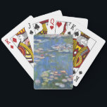 Jeu De Cartes Claude Monet // Nappes d'eau<br><div class="desc">Water Lilies est une série d'environ 250 peintures à l'huile réalisées par l'impressionniste Claude Monet (1840-1926). Les peintures représentent le jardin fleuri de Monet à Giverny et ont été l'objet principal de la production artistique de Monet pendant les dernières trente années de sa vie. Cette reproduction est haute résolution et...</div>