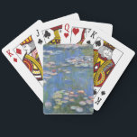 Jeu De Cartes Claude Monet // Nappes d'eau<br><div class="desc">Water Lilies est une série d'environ 250 peintures à l'huile réalisées par l'impressionniste Claude Monet (1840-1926). Les peintures représentent le jardin fleuri de Monet à Giverny et ont été l'objet principal de la production artistique de Monet pendant les dernières trente années de sa vie. Cette reproduction est haute résolution et...</div>