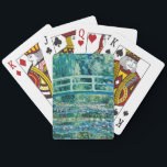 Jeu De Cartes Claude Monet - Nappes D'Eau Et Pont Japonais<br><div class="desc">Claude Monet - Nappes D'Eau Et Pont Japonais (1899)</div>