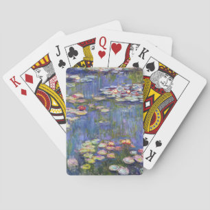 Jeu De Cartes Claude Monet - Nymphéas
