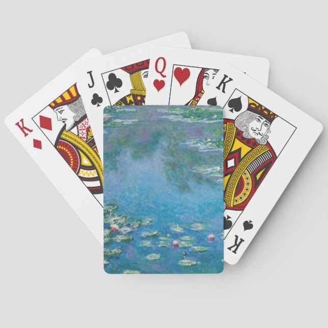 Jeu De Cartes Claude Monet - Nymphéas 1906 (dos)