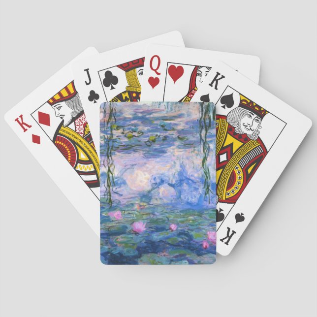 Jeu De Cartes Claude Monet Nymphéas 1919 (dos)