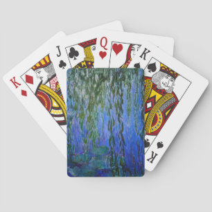 Jeu De Cartes Claude Monet - Nymphéas avec saule pleureur