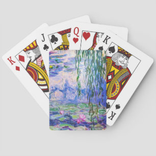 Jeu De Cartes Claude Monet - Nymphéas / Water Lilies 1919