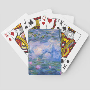 Jeu De Cartes Claude Monet - Nymphes d'eau