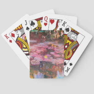 Jeu De Cartes Claude Monet - Water Lilies 1917