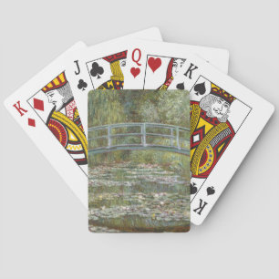 Jeu De Cartes Claude Monet Water Lily Pond (pont japonais)