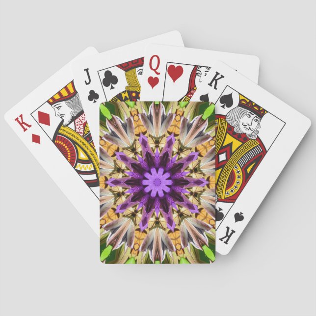 JEU DE CARTES CLEMATIS (dos)