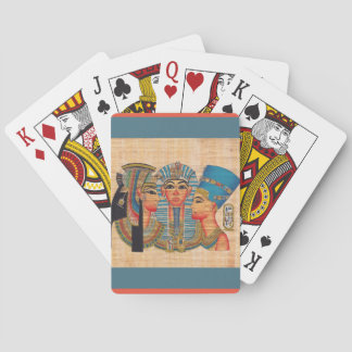 Jeu De Cartes CLEOPATRA Egyptian Queen Style Vintage