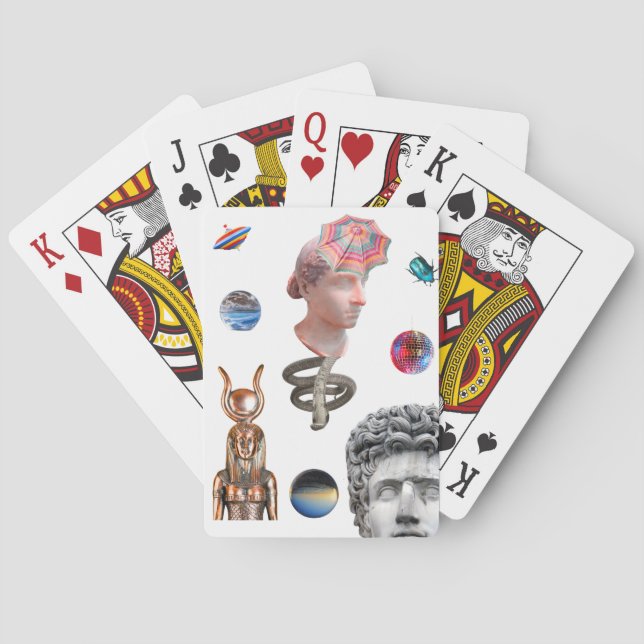 Jeu De Cartes Cléopâtre (dos)