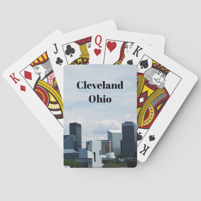 Jeu De Cartes CLEVELAND OHIO Classic Playing Cards (dos)
