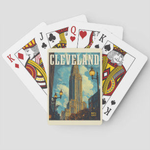 Jeu De Cartes Cleveland Vintage voyage