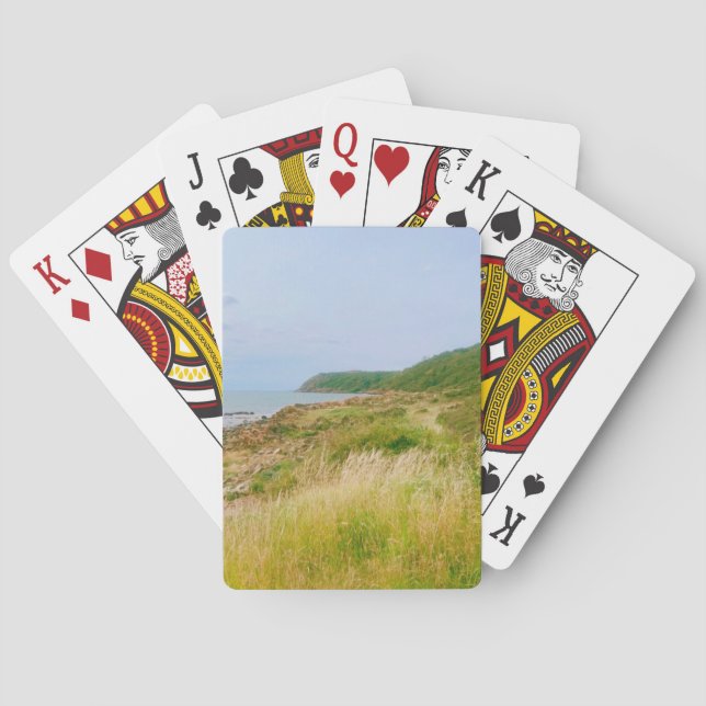 Jeu De Cartes Cliffs of Skåne  - Southern Sweden (dos)