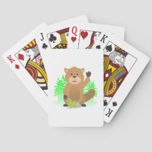 Jeu De Cartes Clipart de taupe