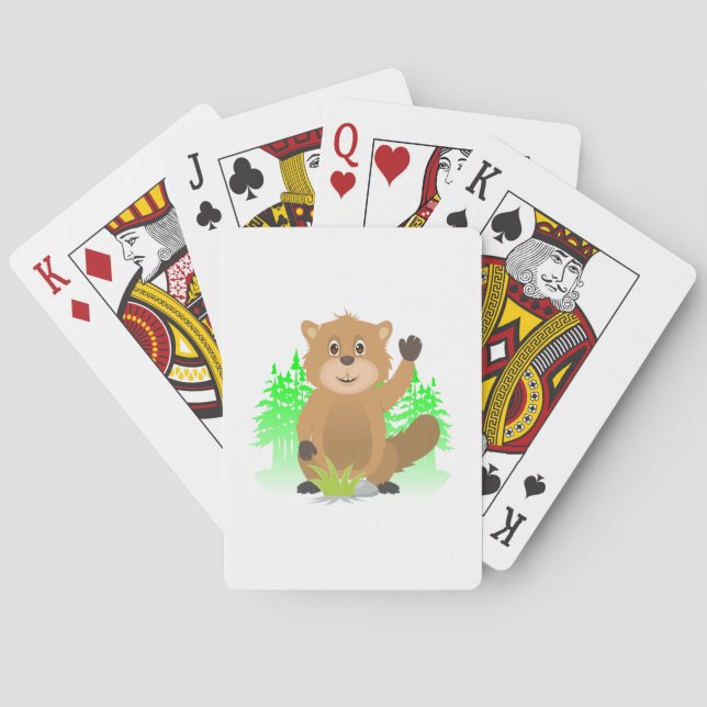 Jeu De Cartes Clipart de taupe (dos)
