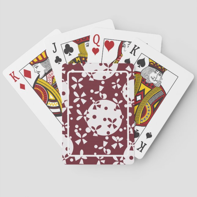 Jeu De Cartes Cloches de Noël (dos)