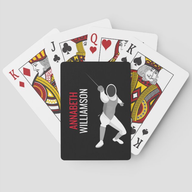 Jeu De Cartes Clôture (dos)