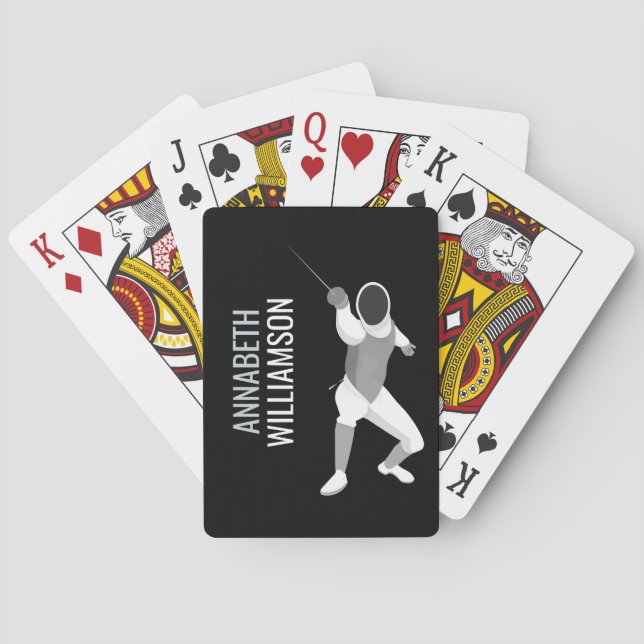 Jeu De Cartes Clôture (dos)