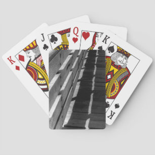 Jeu De Cartes Clôture en bois