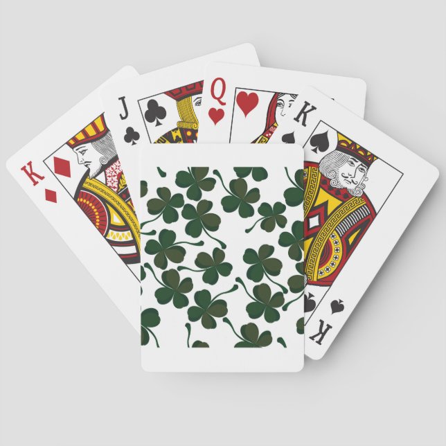 Jeu De Cartes clou chanceux (dos)