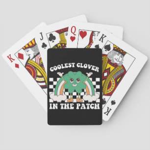 Jeu De Cartes Clover le plus froid dans le Patch St Patrick's Da