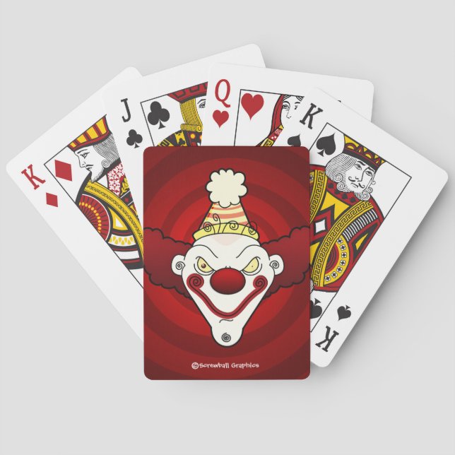 Jeu De Cartes Clown ! (dos)
